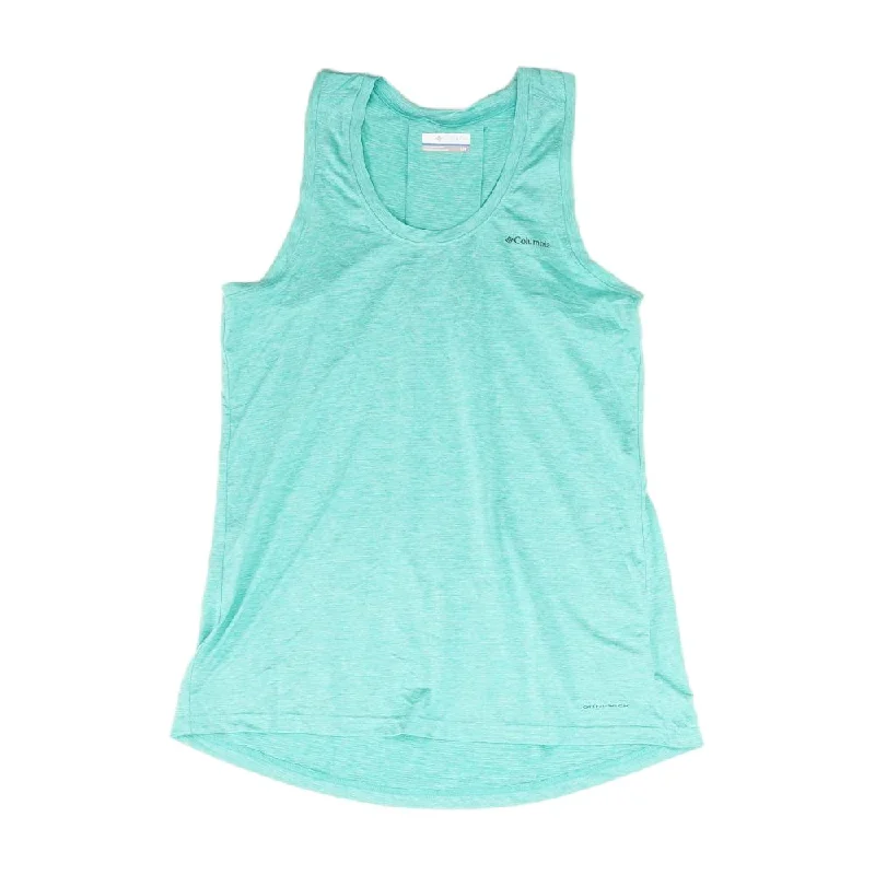 Blue Solid Active Tank