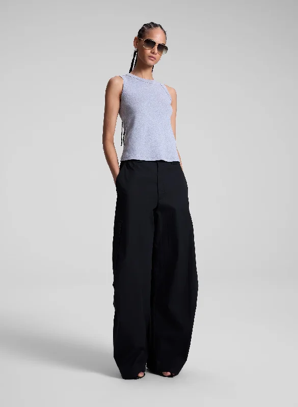 Brie Cotton Cargo Pant