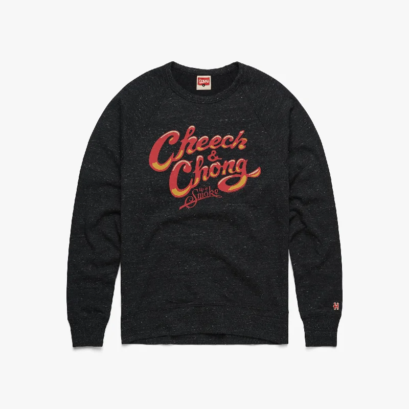 Cheech And Chong Up In Smoke Crewneck