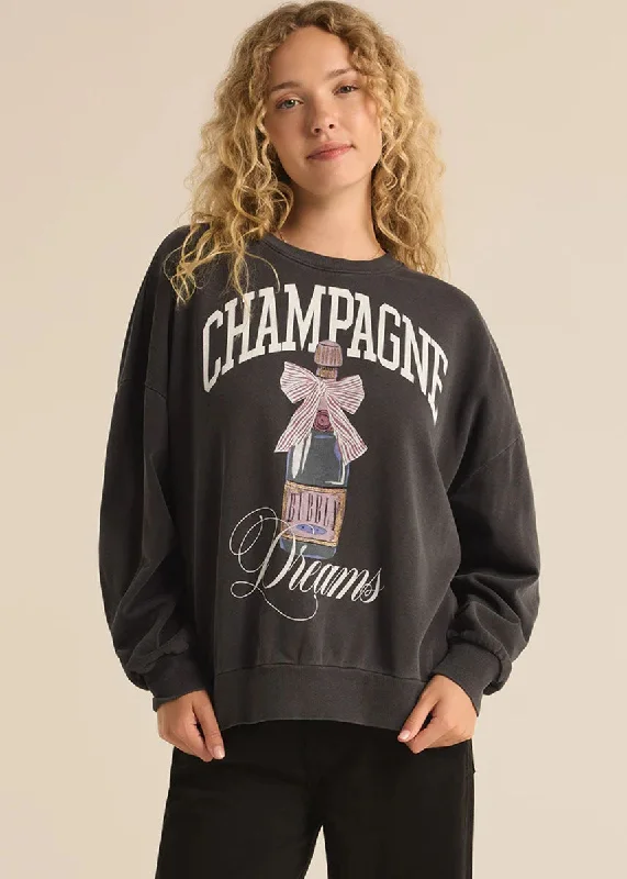 Dreams Sunday Sweatshirt - Black Sand