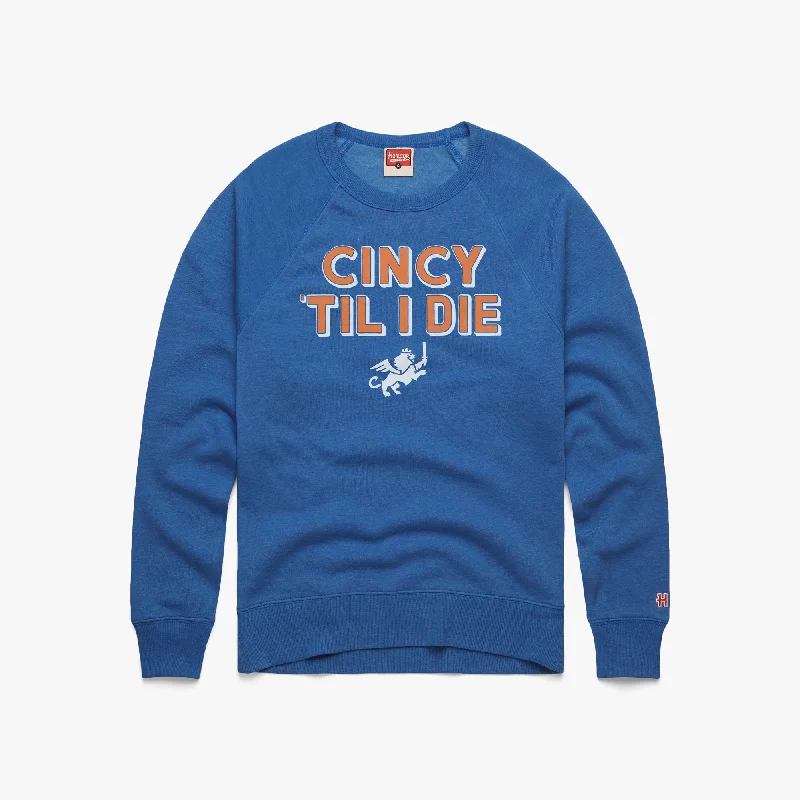 FC Cincy 'Til I Die Crewneck