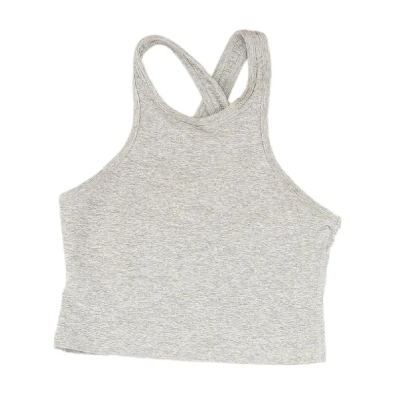 Gray Solid Active Tank