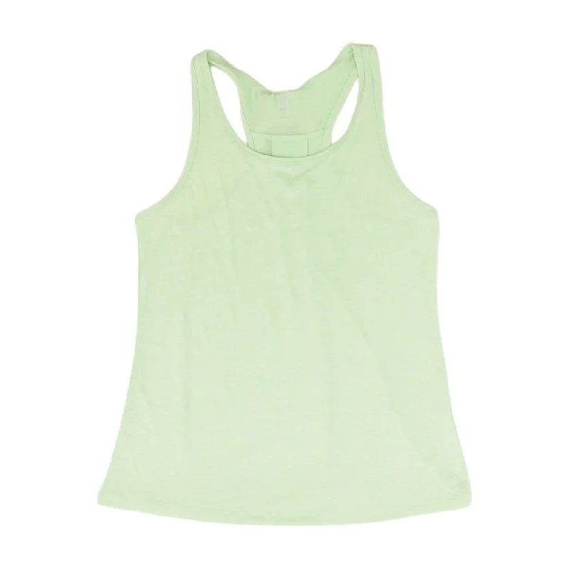 Green Solid Active Tank