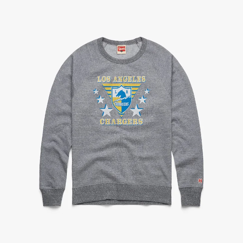 Los Angeles Chargers Super Star Crewneck