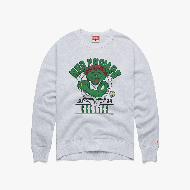 NBA x Grateful Dead 2024 Champs Celtics Crewneck