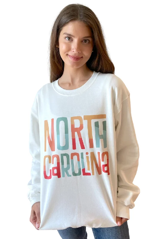 North Carolina Retro Sweatshirt