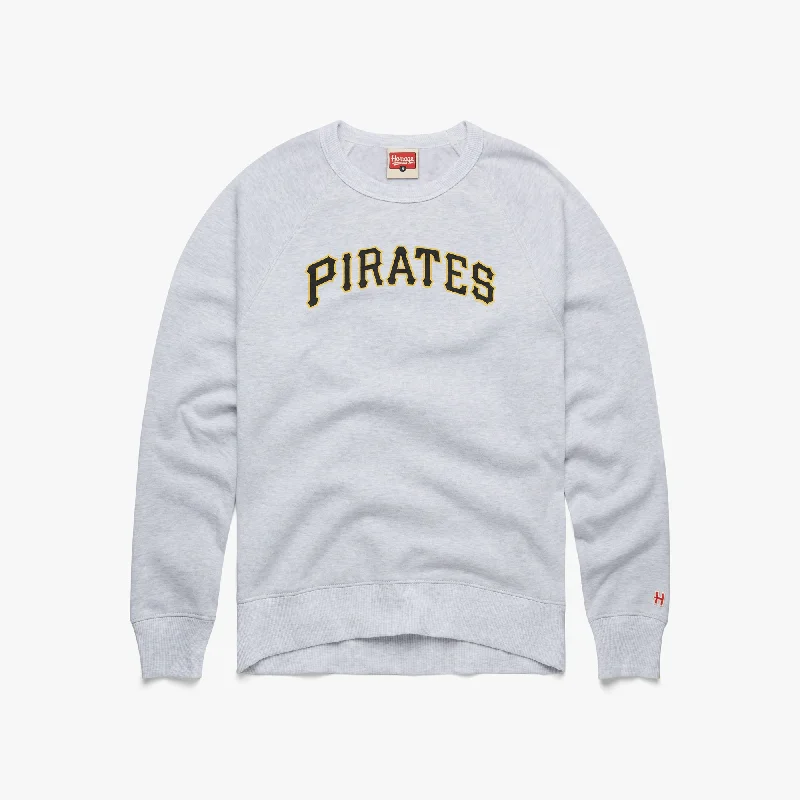 Pittsburgh Pirates Jersey Logo Crewneck