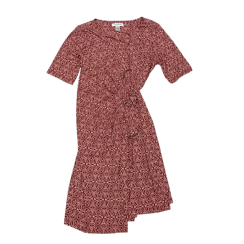 RED MAT DRESS by MOTHERHOOD Size:M