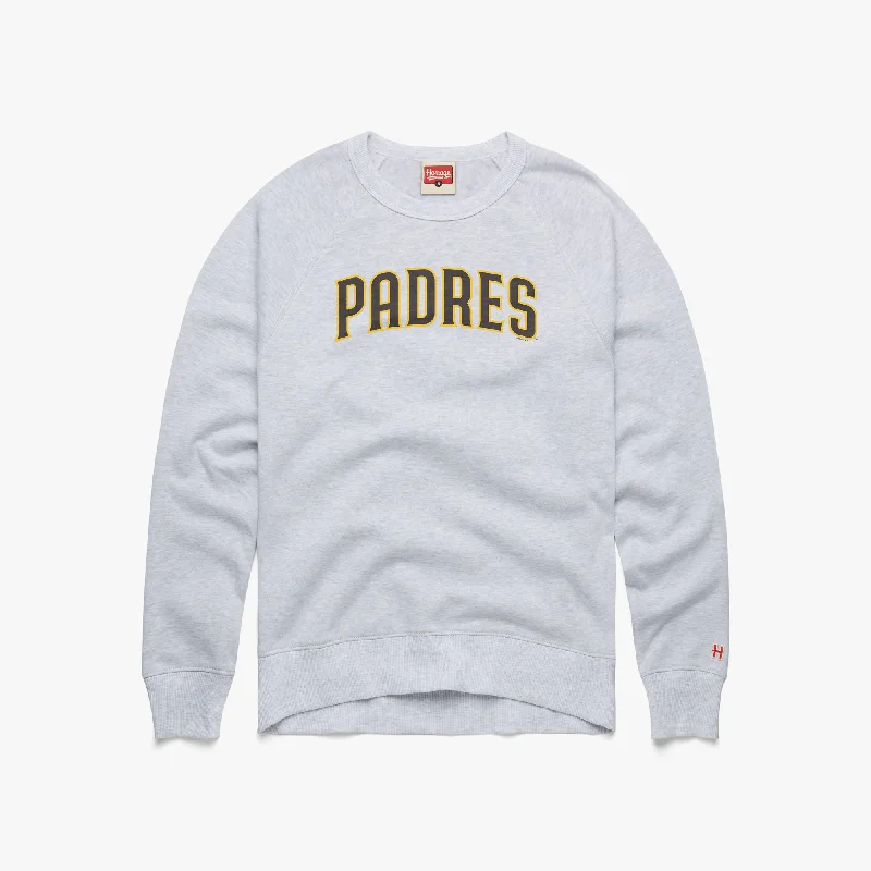 San Diego Padres Jersey Logo Crewneck