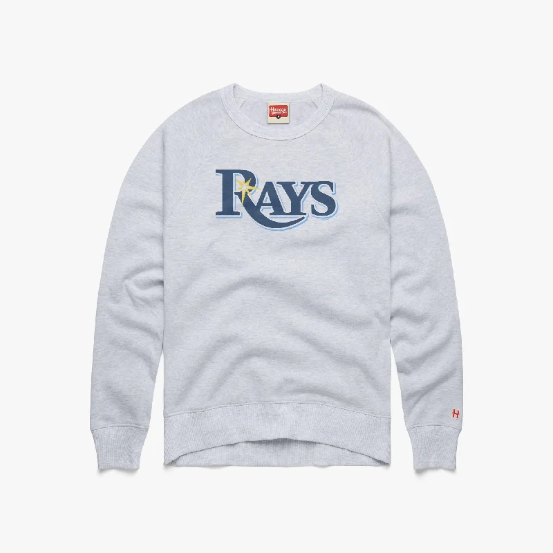 Tampa Bay Rays Jersey Logo Crewneck