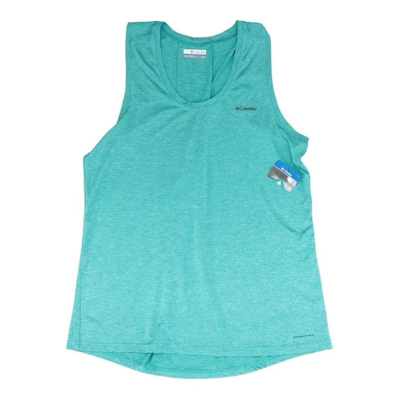 Turquoise Solid Active T-Shirt