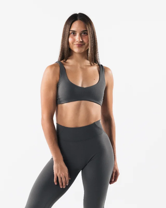 Aura Sculpt Bra - Pewter