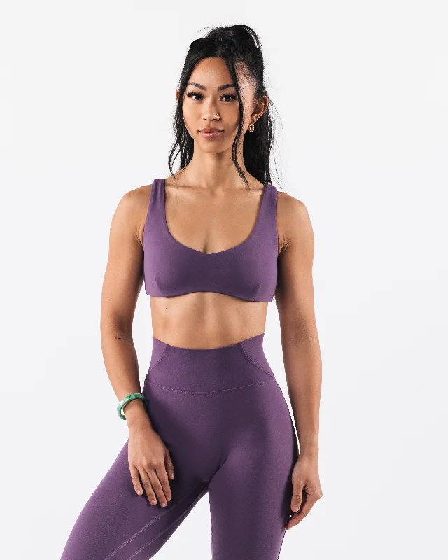 Aura Sculpt Bra - Aster